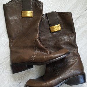 MARC JACOBS Boots - GREAT CONDITION - size 7 (36.5), taupe/brown